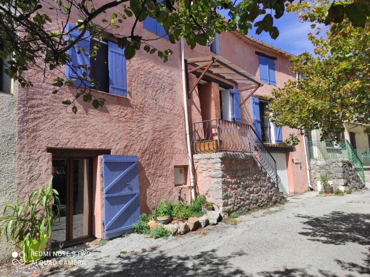 Belle Maison Provencale Castellane Exterior foto